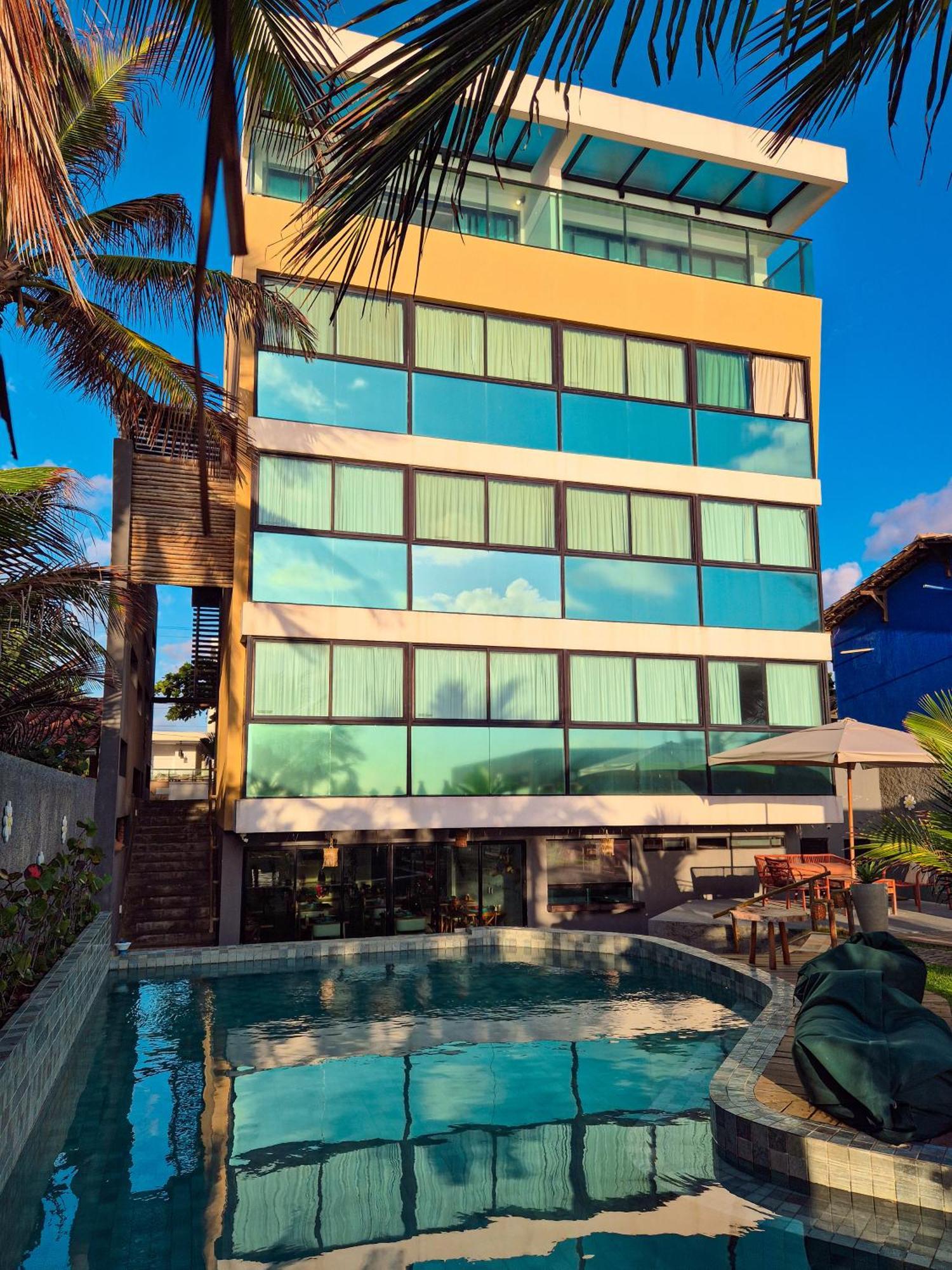 Ruda Boutique Hotel Pôrto das Galinhas 外观 照片